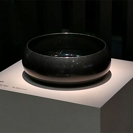 BETTECraft  Раковина-чаша на столешницу круглая , 35х35х12 cм, без отв. под смеситель и перелива, цвет midnight