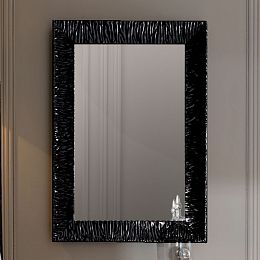 KERASAN Retro Зеркало Specchiera  70x100,цвет черный купить в Москве: интернет-магазин StudioArdo
