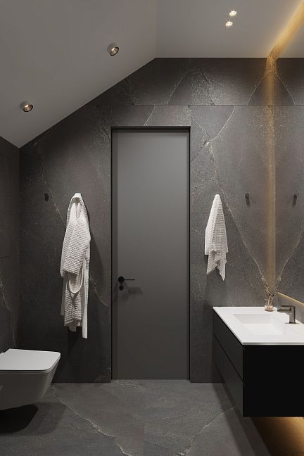 Керамогранит Provenza Unique Infinity Purestone Black 60x120 9 мм