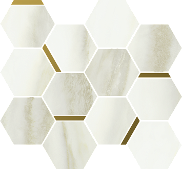 Italon Керамогранитная мозаика Charme Advance Mosaico Cremo Chic 28,3x32,8