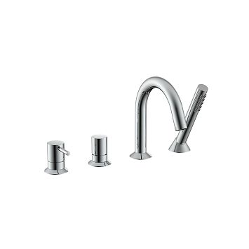 Nemo NM-2352CR Смеситель на борт ванны CHROME PLATED