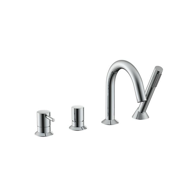 Nemo NM-2352CR Смеситель на борт ванны CHROME PLATED