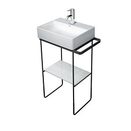 Duravit DuraSquare Стеклянная полка для металлической консоли для раковины 073245, White купить в Москве: интернет-магазин StudioArdo