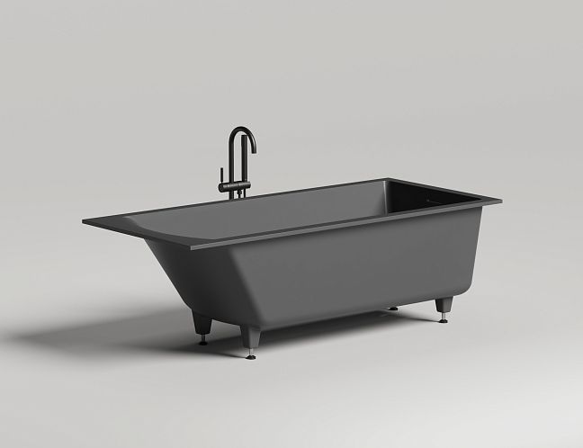 Ванна встраиваемая Cascata KIT 180x80
покраска по RAL полностью
