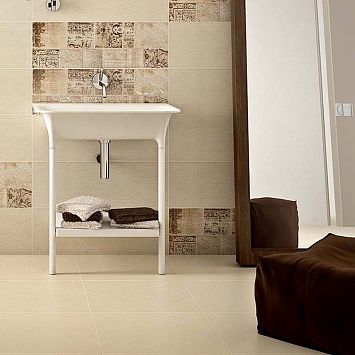 Керамогранит Cerim Modern Color Ivory Decor Metal 26x76