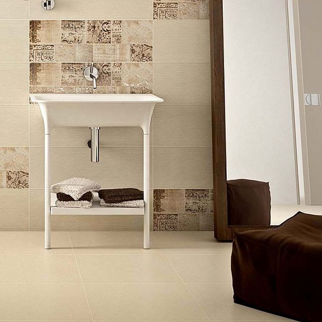 Керамогранит Cerim Modern Color Ivory Decor Metal 26x76