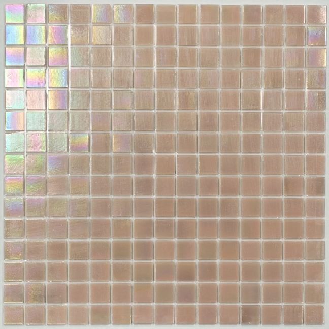 JNJ Стеклянная мозаика 2x2 EC57 сетка 327x327