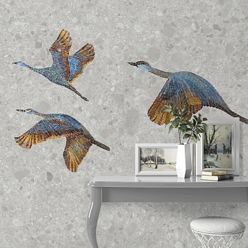 Инкрустация ART NATURA Перелетные птицы