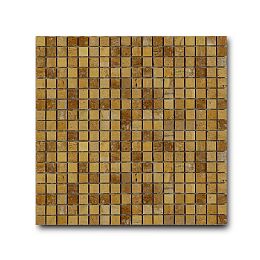 Мозаика Art&Natura Marble Mosaic Travertino Giallo 30,5x30,5 купить в Москве: интернет-магазин StudioArdo