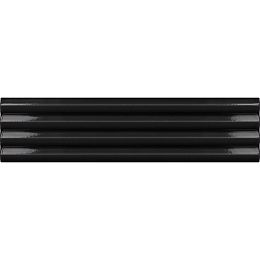 Плитка Equipe Costa Nova Praia Black Glossy 5x20 см купить в Москве: интернет-магазин StudioArdo