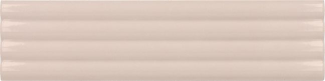 Плитка Equipe Costa Nova Onda Pink Stony Glossy 5x20 см