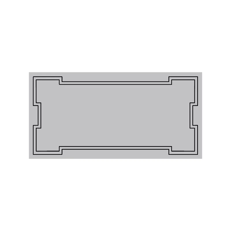 Керамическая плитка Etruria Design Art Deco Vectorframe C White 1° Scelta 12,5x25 купить в Москве: интернет-магазин StudioArdo
