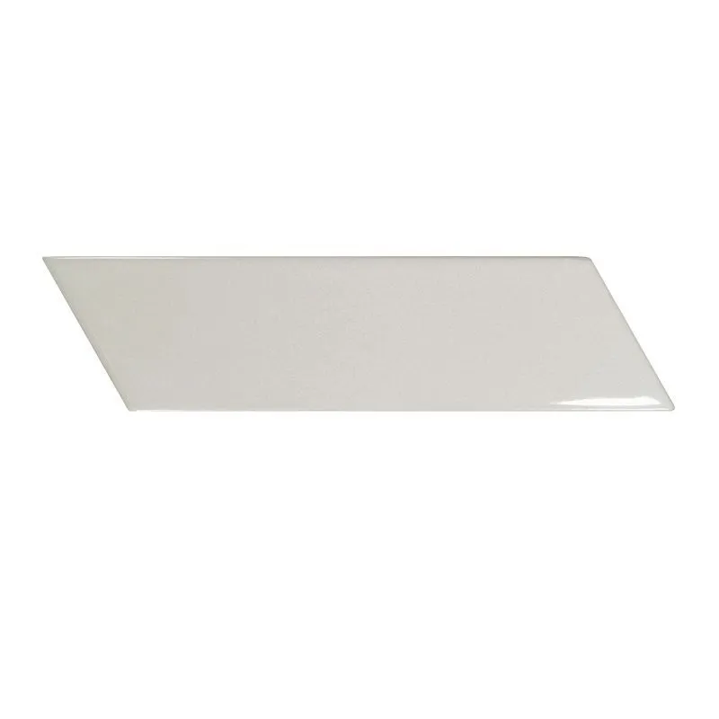 Керамическая плитка Equipe Chevron Wall Light Grey Right 5,2x18,6 купить в Москве: интернет-магазин StudioArdo