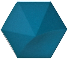 Equipe Керамическая плитка Magical 3 Oberland Electric Blue 10,7х12,4 HX купить в Москве: интернет-магазин StudioArdo