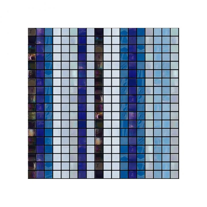 Стеклянная мозаика Art&Natura Stringhe Mosaic Di Mare 2 29,5x29,5 купить в Москве: интернет-магазин StudioArdo