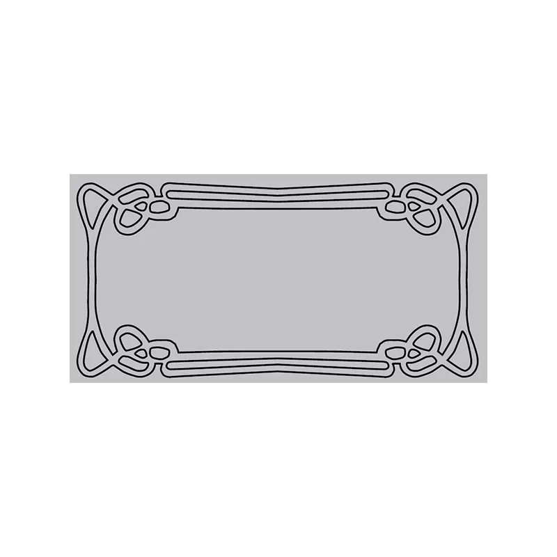 Керамическая плитка Etruria Design Art Deco Vectorframe E White 1° Scelta 12,5x25 купить в Москве: интернет-магазин StudioArdo