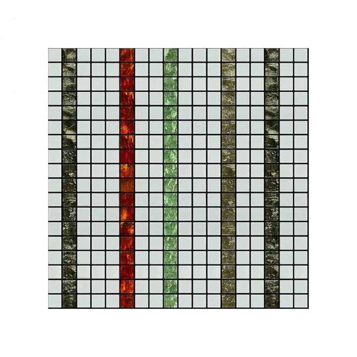 Стеклянная мозаика Art&Natura Stringhe Mosaic Di Fiori 5 29,5x29,5 купить в Москве: интернет-магазин StudioArdo
