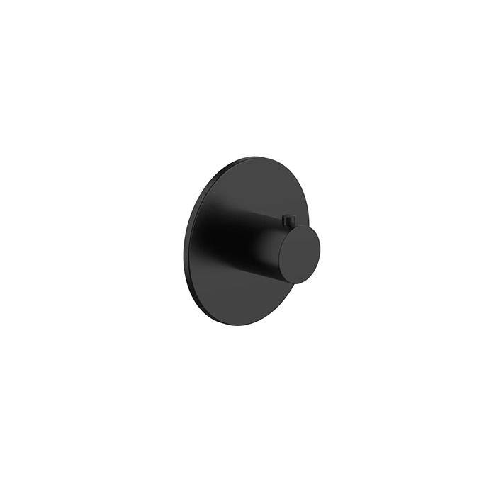 Fantini Nostromo Термостатический встраиваемый смеситель для душа, цвет черный матовый (без зап вентиля G591B) купить в Москве: интернет-магазин StudioArdo
