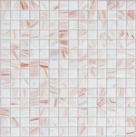 Rose Mosaic Стеклянная мозаика 2x2 G70(5) сетка 327х327  купить в Москве: интернет-магазин StudioArdo