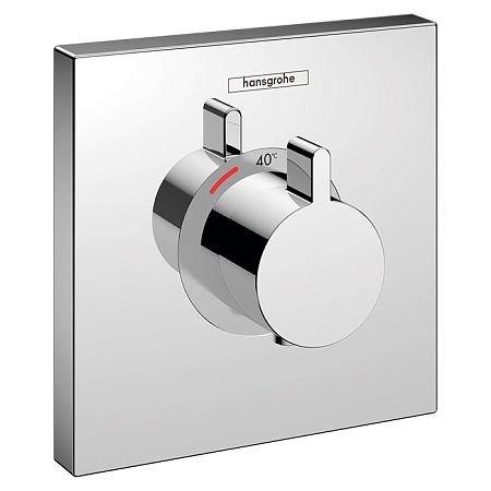 Смеситель для душа Hansgrohe ShowerSelect термостатический, на 2 источника, внешняя часть, цвет: хром