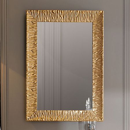 KERASAN Retro Зеркало Specchiera  70x100,цвет золото
