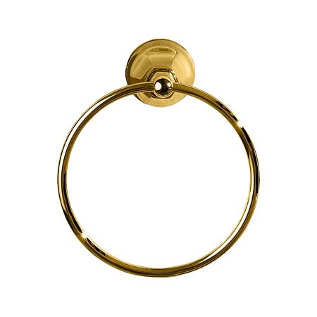 Nicolazzi Teide Полотецедержатель-кольцо, цвет: Gold Brass
