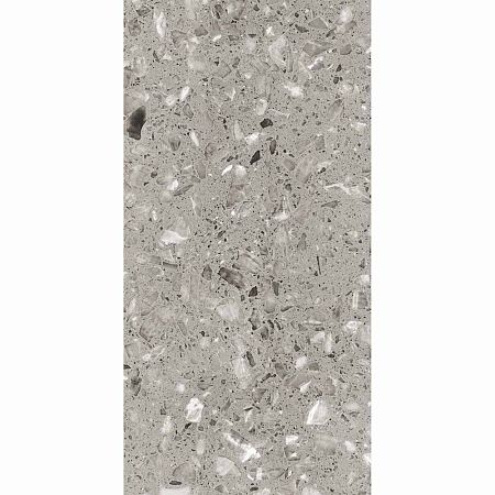 Керамогранит Art&Natura Ceramica Marmo River Mosaic Grey 60x120х0,9 Glossy