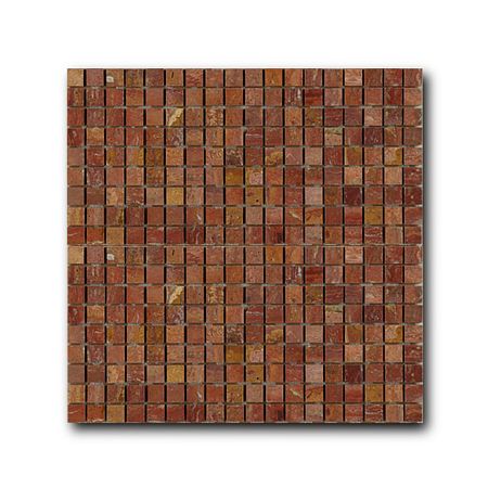 Мозаика Art&Natura Marble Mosaic Red Travertine 30,5x30,5