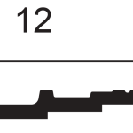 Потолочный карниз Orac Décor SX180F HIGH LINE гибкий полимер 200,0 x 1,6 x 12,0 купить в Москве: интернет-магазин StudioArdo