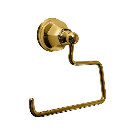 Nicolazzi Teide Держатель для туалетной бумаги, цвет: Gold Brass