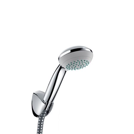 Ручной душ Hansgrohe Crometta 85 Vario, 8,5см, с держателем, цвет: хром