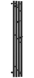 Полотенцесушитель электрический Сунержа Кантата 3.0 1200х159 левый (Тёмный титан муар) купить в Москве: интернет-магазин StudioArdo