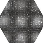 Equipe Керамогранит Coralstone Hexagon Melange Black 29,2x25,4x0,83 купить в Москве: интернет-магазин StudioArdo