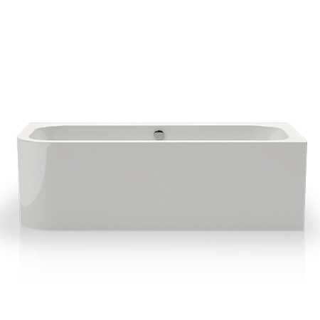 Ванна Acrylic Pure R  акриловая 180x80x60 см, в левый угол, цвет белый глянцевый, перелив щелевой