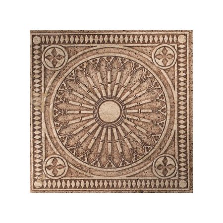 Мраморная плитка Akros Decorative Art Domus M1029 Travertino Classico 14,8x14,8
