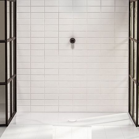 BETTE Floor Душевой поддон прямоугольный 130х90см, D9см, цвет: белый
