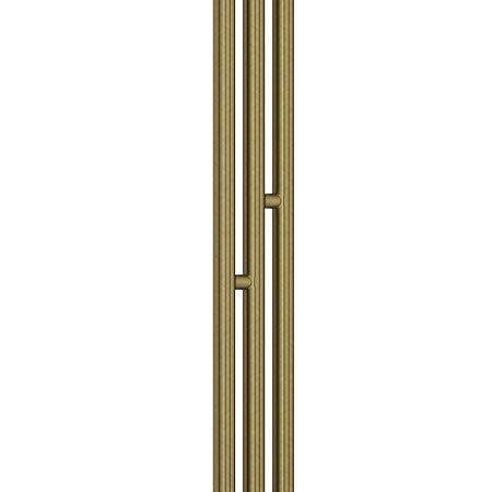 Полотенцесушитель электрический Сунержа Терция 3.0 1500х106 правый (Состаренная бронза)