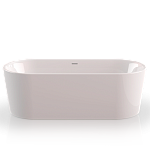 Ванна отдельностоящая  Knief Acrylic Fresh акриловая  180х80х60 см, цвет белый глянцевый, слив-перелив в цвете белый глянцевый. купить в Москве: интернет-магазин StudioArdo