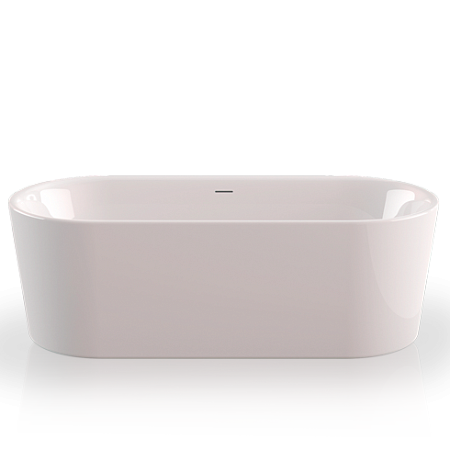 Ванна отдельностоящая  Knief Acrylic Fresh акриловая  180х80х60 см, цвет белый глянцевый, слив-перелив в цвете белый глянцевый.
