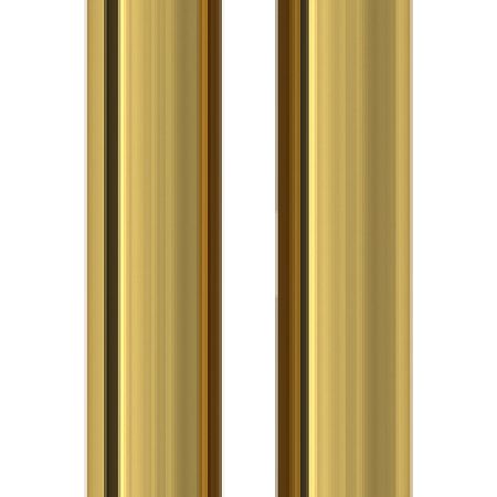 Отопительный радиатор Сунержа Эстет-1 1200х90 2 секции, Золото