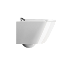 Унитаз Kube X безободковый с водоворотной системой смыва Swirlflush фаянсовый белый (941611) купить в Москве: интернет-магазин StudioArdo