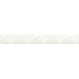Бордюр Ceramiche Grazia Essenze Onda Bianco Craquele 3x26 купить в Москве: интернет-магазин StudioArdo