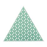 Керамическая плитка Petracers Triangolo Ypsilon Verde Su Bianco 17x17 купить в Москве: интернет-магазин StudioArdo