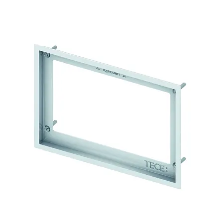Tece Lux Mini Металлическая декоративная рамка, для использования вместе с монтажной рамкой, глянцевая