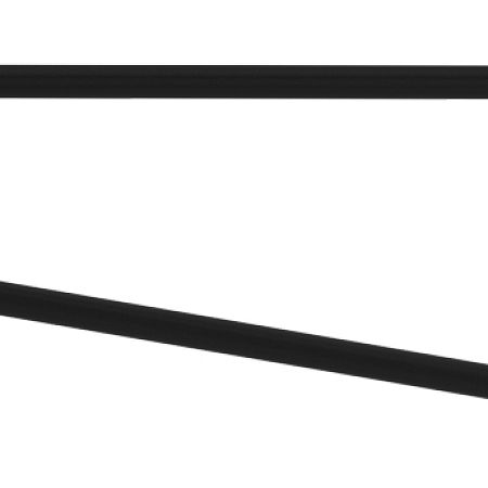 Полотенцедержатель Сунержа 360 L 500, Матовый чёрный