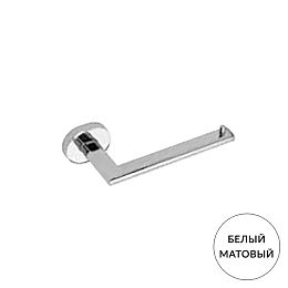 Держатель туалетной бумаги Kerasan Nolita, подвесной, цвет: белый матовый купить в Москве: интернет-магазин StudioArdo