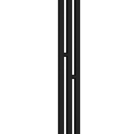 Полотенцесушитель электрический Сунержа Терция 3.0 1500х106 левый (Матовый чёрный)