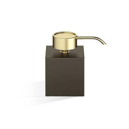 Decor Walther 0852641 - DW 476 дозатор для мыла Темная бронза / Золото матовое