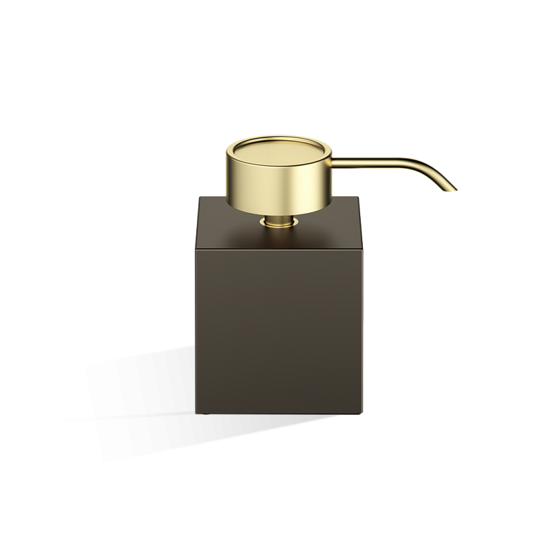 Decor Walther 0852641 - DW 476 дозатор для мыла Темная бронза / Золото матовое купить в Москве: интернет-магазин StudioArdo
