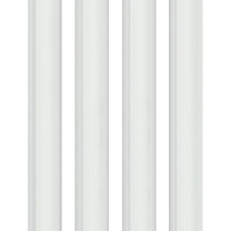 Отопительный радиатор Сунержа Эстет-1 1800х180 4 секции, Белый